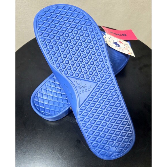 Los Angeles Dodgers ISlide   Sandals - Size 11/12 New with tags - Picture 2 of 2